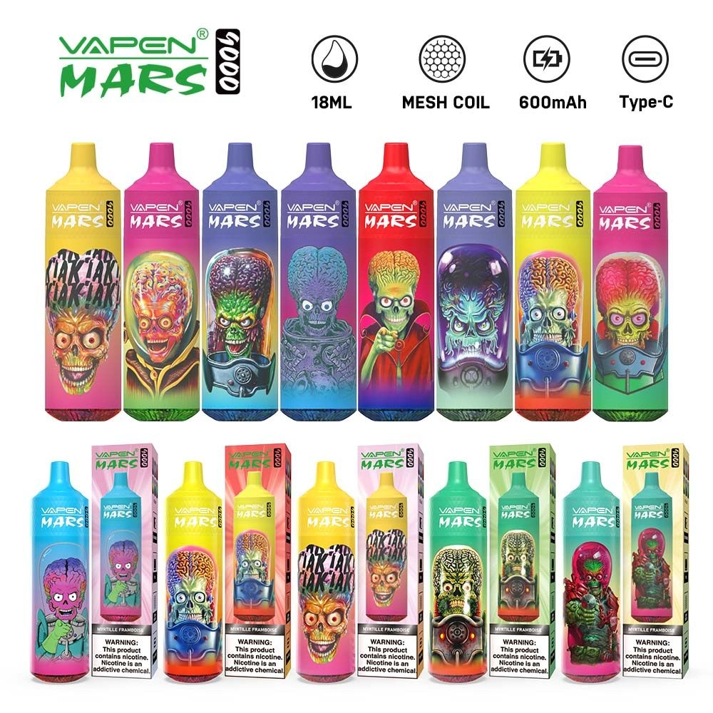 Vapen Mars 9000 puffs