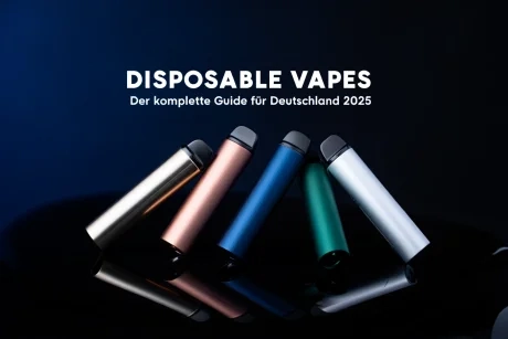 Disposable Vapes Der komplette Guide für Deutschland 2025