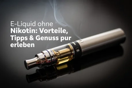 E-Liquid ohne Nikotin
