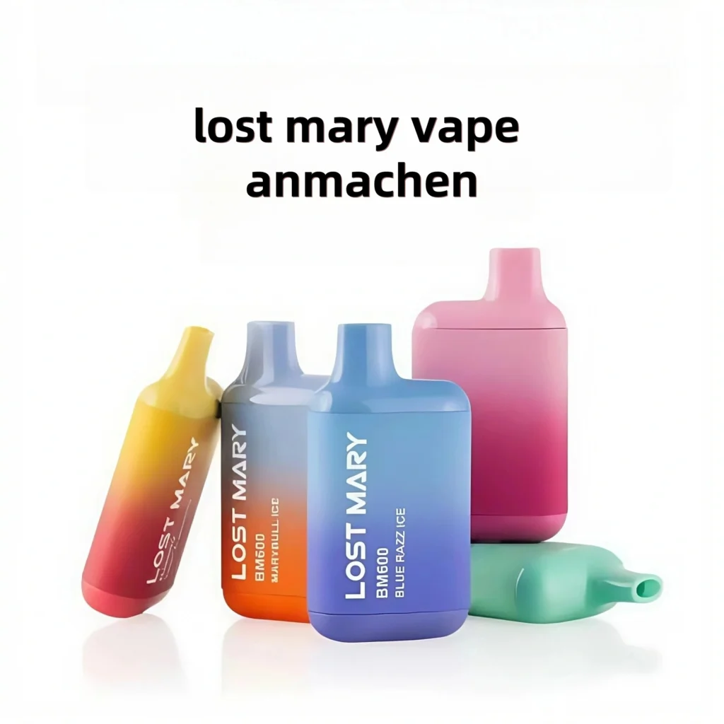 lost mary vape anmachen